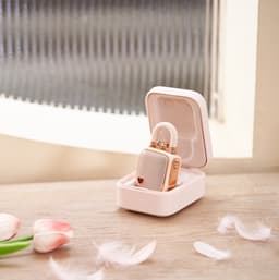 Divoom® - Lovelock - Roze - Bluetooth Luidspreker - Draagbare Muziekbox — thumbnail 2