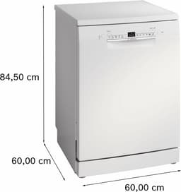 Bosch SMS2HTW02E - Serie 2 - Vaatwasser - Vrijstaande vaatwasser - 60 cm - Wit - Energielabel D - Home Connect - Extra Droog: optie voor extra grondige droogresultate — thumbnail 9