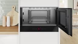 Bosch Serie 8 BER7321B1 magnetron Zwart Solo-magnetron Ingebouwd 21 l 900 W — thumbnail 4