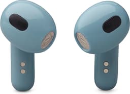 JBL Live Flex 3 - Draadloze Noise Cancelling Oordopjes - Oortjes Draadloos - Bluetooth - Open-fit - Smart Charging Case met Display - 50 uur batterij - Blauw — thumbnail 2