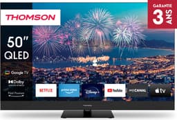 Thomson 50QG6C14 tv 127 cm (50") 4K Ultra HD Smart TV Wifi Zwart — thumbnail 1