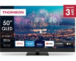 Thomson 50QG6C14 tv 127 cm (50") 4K Ultra HD Smart TV Wifi Zwart