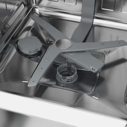 Beko bPRO 500 BDFN36653XC, Vrijstaand, Volledige grootte (60 cm), Roestvrijstaal, Knoppen, LED, 2 mand(en) — thumbnail 3