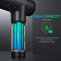 Massage gun - Massage apparaat - Professioneel - Massagegun - Must have voor iedereen! — thumbnail 2