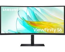 Samsung ViewFinity S65UC LS34C652UAUXEN - Ultrawide USB-C Monitor - 90w - KVM - RJ45 - 34 inch