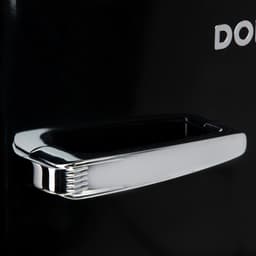 DOMO DO91702R Retro Koelkast - 108 L - Koelkast Tafelmodel - D - Zwart — thumbnail 5