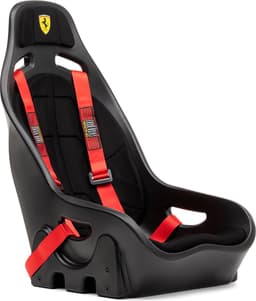 Next Level Racing - F-GT Elite 160 Scuderia Race Cockpit + Elite ES1 Seat Scuderia Ferrari Edition — thumbnail 2