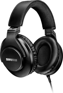 Shure SRH440A - Studio hoofdtelefoon — thumbnail 1