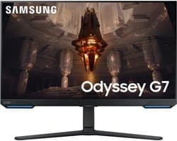 Samsung Odyssey G7 LS32BG700EUXEN - 4K IPS Gaming Monitor - 144hz - 32 inch