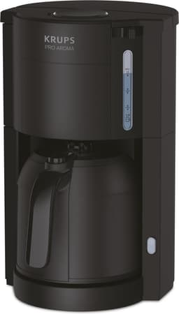 Krups Pro Aroma KM3038 - Filter koffiezetapparaat - 1L - Warmhoudfunctie - Instelbare Aroma - Zwart — thumbnail 1