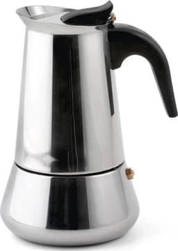 Weis Espressomaker - 6-kops - RVS — thumbnail 1