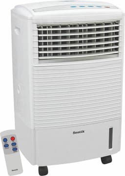 Sentik 10L aircooler luchtkoeler met afstandsbediening - koude luchtstroom ventilator 60W — thumbnail 3