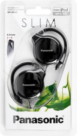 Panasonic RP-HS 46 E-K zwart — thumbnail 1