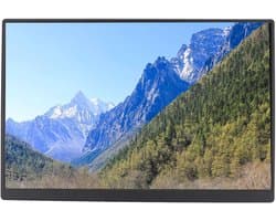 Extern Scherm - Draagbare Monitor - Laptop Uitbreiding - Antireflectie IPS - 16 Inch