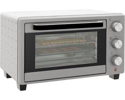 SAVI® Stoomoven - Stoomoven Kookboek - Zilver - ‎39cm x 46cm x 29cm