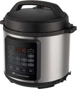 Multicooker snelkookpan - CONTINENTAL EDISON - CEMCSP10006L - 6 L - 1000 W - Zwart en roestvrij staal — thumbnail 2