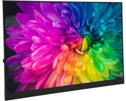 Draagbare Monitor - Extern Scherm - Productiviteit Vergroten - Touchscreen Functionaliteit - 16 Inch