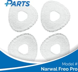 Narwal Freo Pro Dweilpads (4 Stuks, Plus.Parts® alternatief voor CP-PJ-A00087-00-00) — thumbnail 1