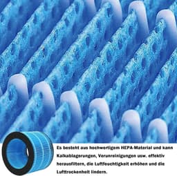 Filters voor luchtbevochtigers - Onderdeelnummer FY3446 - geschikt voor Philips Luchtbevochtiger 2000 Serie luchtreiniger - HU2716 - HU3915 - HU3916 - HU3918 - HU2718 luchtbevochtigers — thumbnail 6