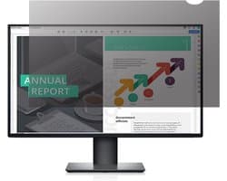 Privacyfilter Scherm - Privacyscherm Antireflectie - Bescherming Vertrouwelijkheid - Verwijderbaar Met Strips - 23 Inch 16:9