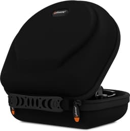 Hoofdtelefoon Harde Case - Beschermhoes Draagtas - Veilig Transport - Schokbestendig Waterdicht - 205mm Compatibel - Zwart — thumbnail 1