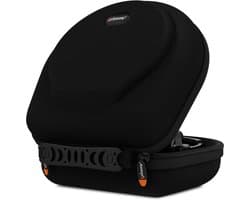 Hoofdtelefoon Harde Case - Beschermhoes Draagtas - Veilig Transport - Schokbestendig Waterdicht - 205mm Compatibel - Zwart