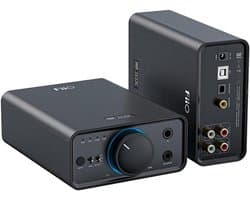 Desktop DAC en Koptelefoonversterker met Hoge Kwaliteit Audio