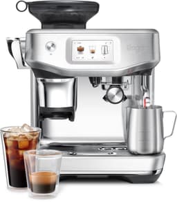 SAGE  the Barista Touch Impress Cold - Pistonmachine - Brushed Stainless Steel — thumbnail 1