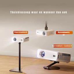 RONN® Mini beamers - Projector - Mini beamer - Wit - 22cm x 17cm x 8cm — thumbnail 4