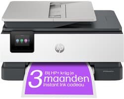 HP OfficeJet Pro 8134e Draadloos All-in-One Kleur Printer, Instant Ink; Dubbelzijdig printen