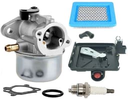Carburateur 799868 498170 497586 498254 497314 4-7HP 16401 Grasmaaier — thumbnail 1
