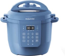 Mini Multicooker Zwart 3.8L Snelkookpan voor Snelle Maaltijden — thumbnail 4
