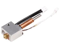 Snelwissel Hotend - 0.6mm Mondstuk - 3D Printen - Eenvoudige Installatie - 11.5 x 9.1 cm