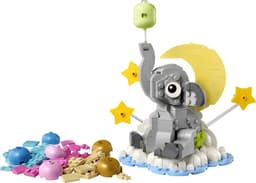 Lego Seasons And Occasions 40814 Babyolifantje Bouwstenen Multicolor — thumbnail 4