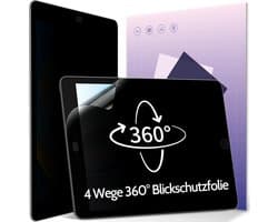 360° Privacyfilter voor iPad 10,2 inch (9e/8e/7e Gen) - Afneembaar & Anti-Schittering
