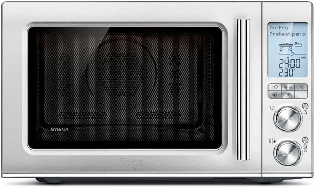 3-in-1 Combi Oven: Airfryer, Heteloven en Magnetron met Inverter Technologie — afbeelding 1
