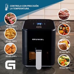 Heteluchtfriteuse 4 Liter met Digitale Timer en 7 Programma's — thumbnail 2