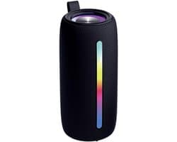 Draagbare Bluetooth Speaker met RGB Verlichting en Ingebouwde Batterij