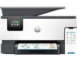 HP OfficeJet Pro 9120 All-in-One Printer, Kleur, Printer voor Kleine en middelgrote ondernemingen, Printen, kopiëren, scannen, faxen, Wireless; Automatic document feeder; Two-sided printing; Two-sided scanning; Touchscreen; Fax