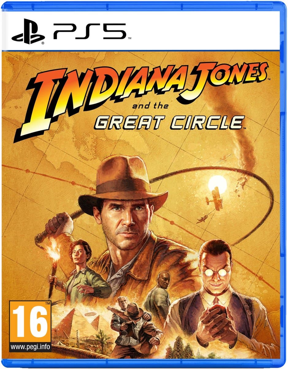 Indiana Jones and the Great Circle - PS5 — afbeelding 1
