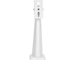 Verstelbare wandhouder van aluminiumlegering voor bewakingscamera's - Beugel voor bevestiging aan muur 19cm - Duurzame camera houder met verstelbaar ontwerp