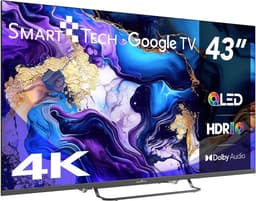 4K UHD Smart TV 43 inch met Google TV, Dolby Vision en Dolby Atmos — thumbnail 5