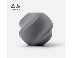 Bambu Lab - PLA Matte 1.75mm Filament – 1kg – asgrijs (ash gray) - zonder spoel