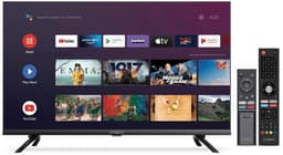 STRONG - 32” HDTV (80 cm) SRT32HD5553 - Connected TV met Android TV - Chromecast - Google assistant - Wifi - Bluetooth - HDR - NETFLIX - Drievoudige tuner - 2 HDMI-poorten (1 ARC) + 1 USB-poorten + Mini-AV + Antenne/Sat Jack - Zwart — thumbnail 11