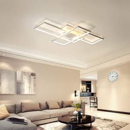 Dimbaar LED Plafondlamp Modern met Afstandsbediening en Kleurtemperatuurregeling — thumbnail 3