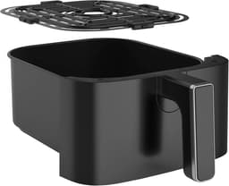 Grote Airfryer - Heteluchtfriteuse - Gezond Koken - Ruim Inhoud - 47 x 265 x 305 cm - Zwart — thumbnail 5