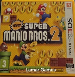 New Super Mario Bros 2 - 2DS + 3DS — thumbnail 2