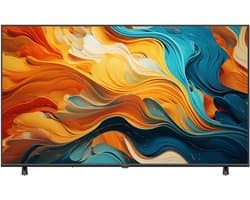 Smart TV - 4K UHD Televisie - Thuis Entertainment - Google TV Besturingssysteem - 55 Inch Scherm