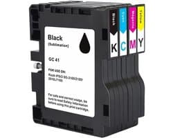 Sublimatie inktcartridge set compatibel met Ricoh SG serie printers