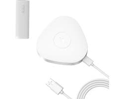 Draadloos Oplaadstation Magnetisch voor Sonos Roam met Lange Kabel (Wit)